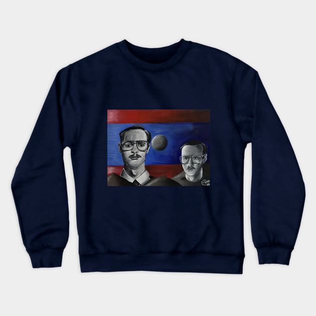 Lao Kip Crewneck Sweatshirt by ManolitoAguirre1990